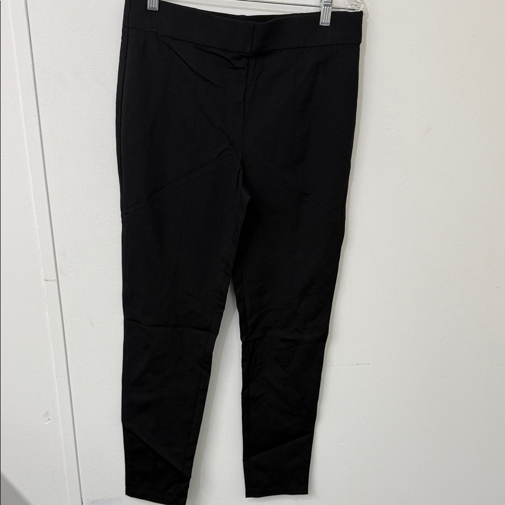 Thalian Elegant Black Trousers